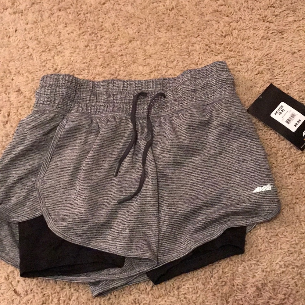 grey shorts new w/ tag
